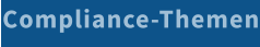 Compliance-Themen